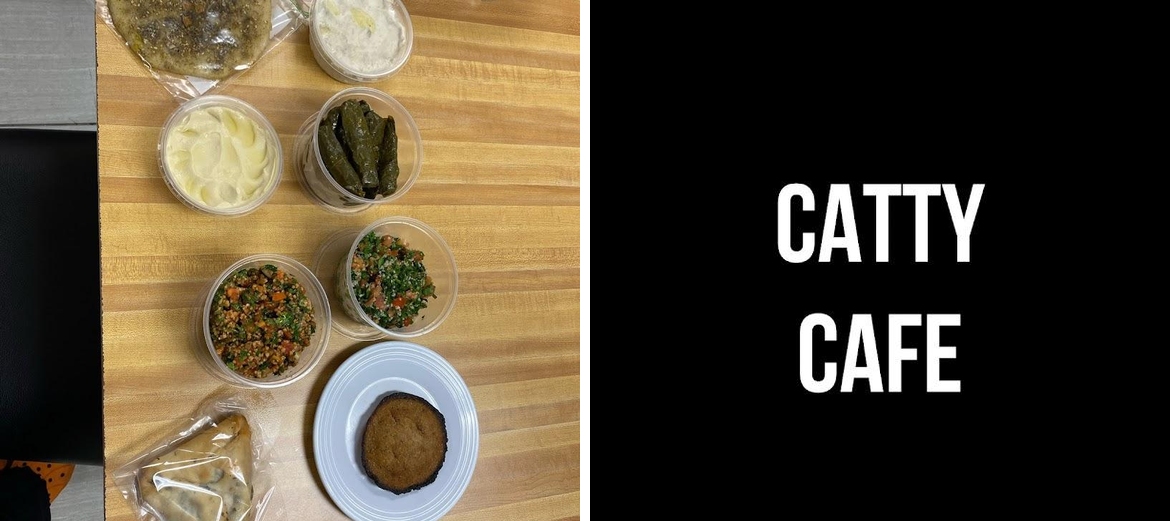 Catty Cafe Menu